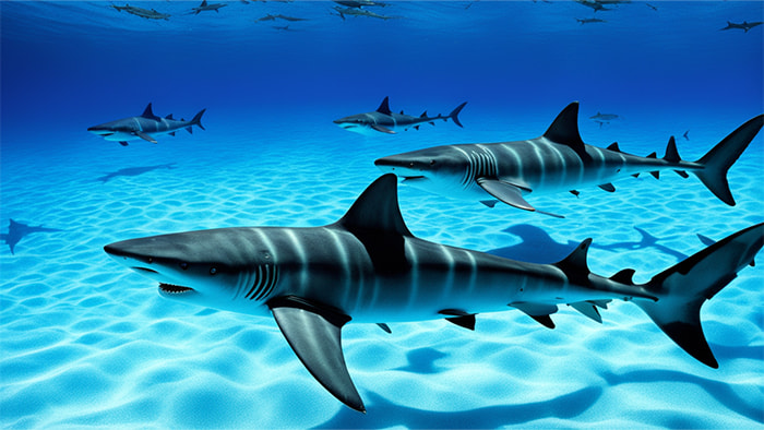 Shark-infested waters as a metaphor for hedge fund risks