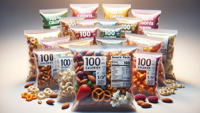 Assorted 100-calorie snack packs