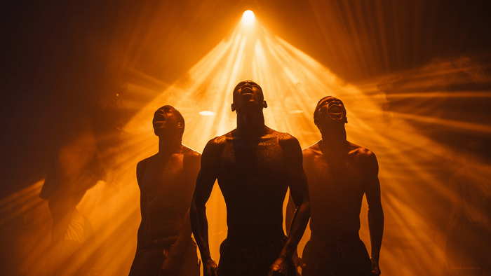 Boyz II Men performing live