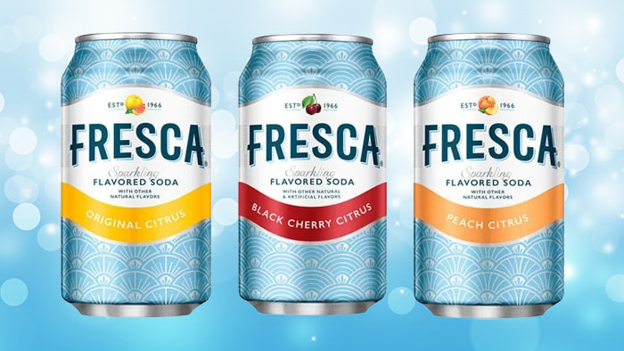 A can of Fresca Original Citrus