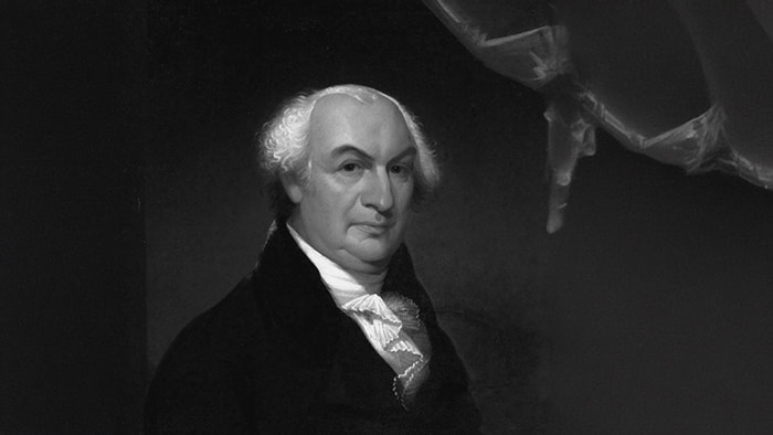 A portrait of Gouverneur Morris