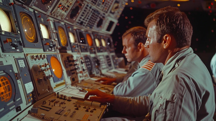 Apollo 13 mission control