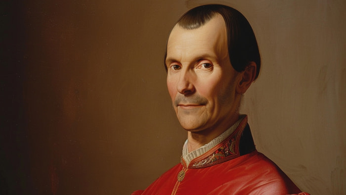 Niccolò Machiavelli portrait