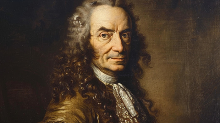 Voltaire portrait